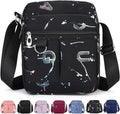 Small Messenger Bag for Men Women, Mini Crossbody Bag Shoulder Bag Travel Bag Multi Pocket Purses Soft Satchel Bag